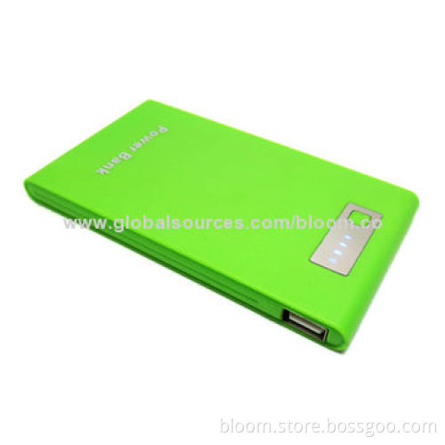 5,000mAh Power Bank for iPhone 6/5/4, iPad with CE, FCC, RoHS Marks, Sized 116 x 65.4 x 9mmNew